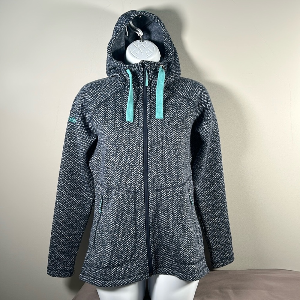 Rab Amy fleece Hoody in EUC, size M